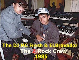 The Dj Mc Fresh and ELBravador